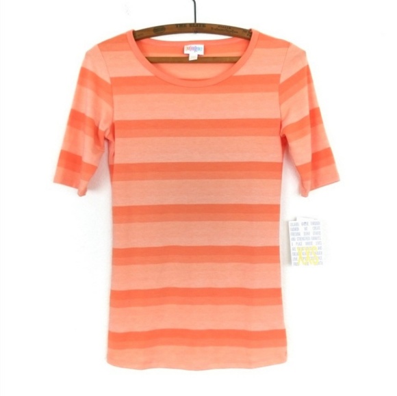 LuLaRoe Gigi Shirt Bundle Striped T-shirt Set XXS - Picture 5 of 7